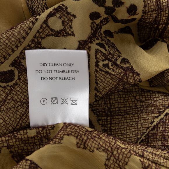 Sefr Men Sense Ommi Embroidery Shirt Omid Embroid Size L (Pre-owned) - Picture 8 of 12